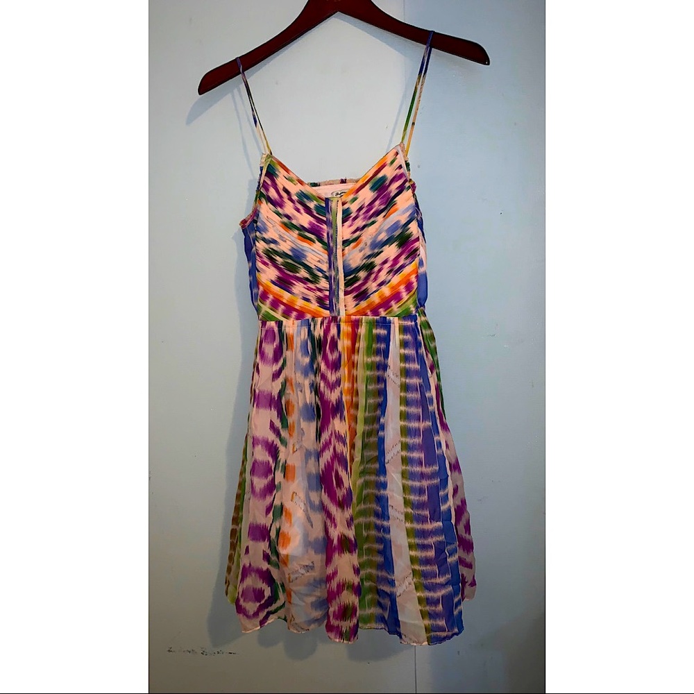Broadway and Brooms Colorful Sundress